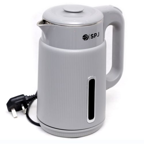 SPJ 1.8L Premium Stainless Steel Electric Kettle With Efficient Rapid-Boil Design