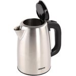 Geepas 2 In 1 Digital Tea Maker - Stainless Steel Filter Temperature Adjusting, Boil-Dry Protection