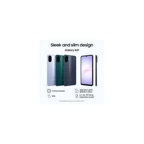 Samsung Samsung Galaxy A07 4G 6.7" 4GB RAM 64GB ROM 50MP 5000mAh