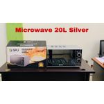 SPJ 20L HighTech Fast Heating Mirror Door Microwave Oven