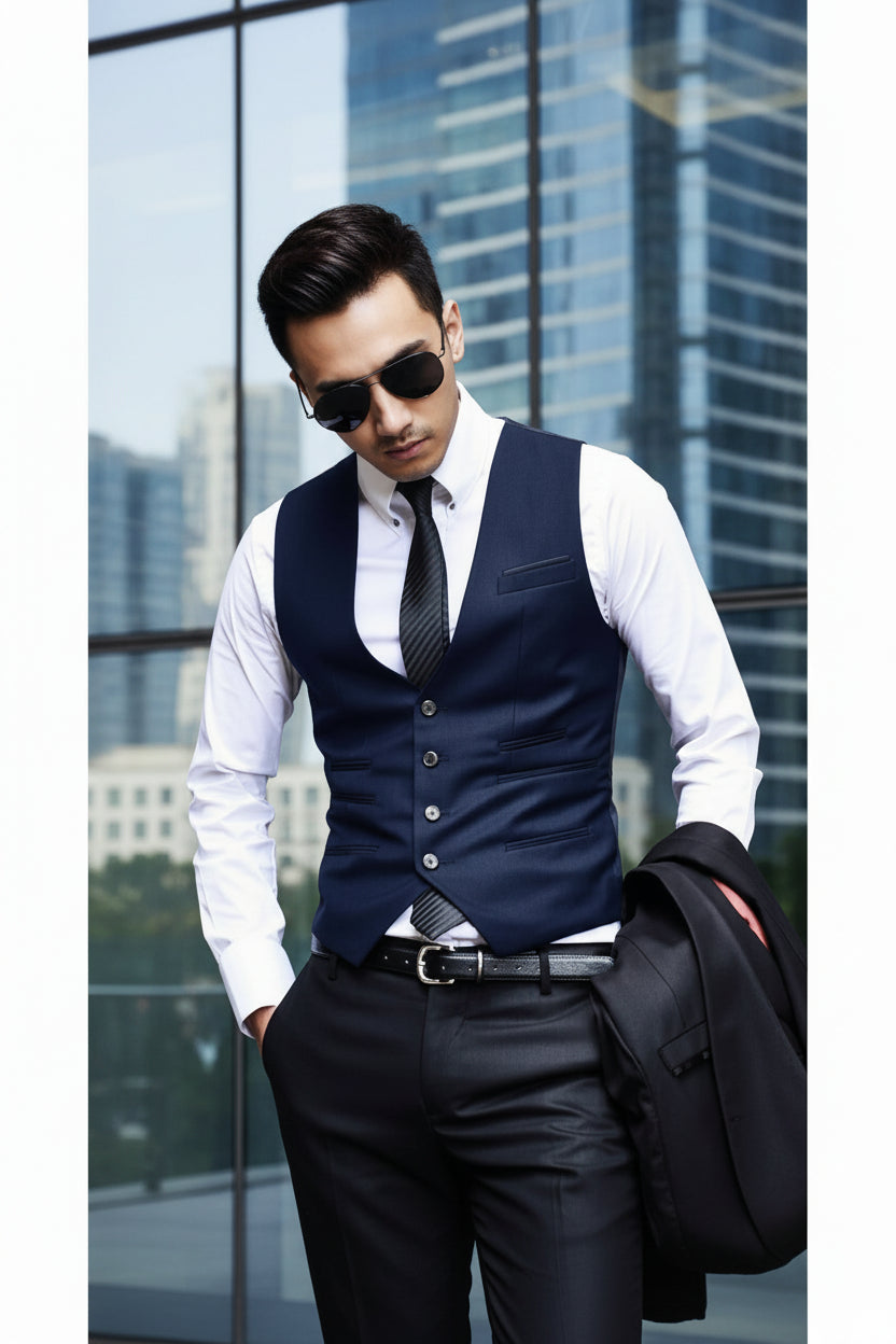 Full Men's Suit for Wedding Waistcoat