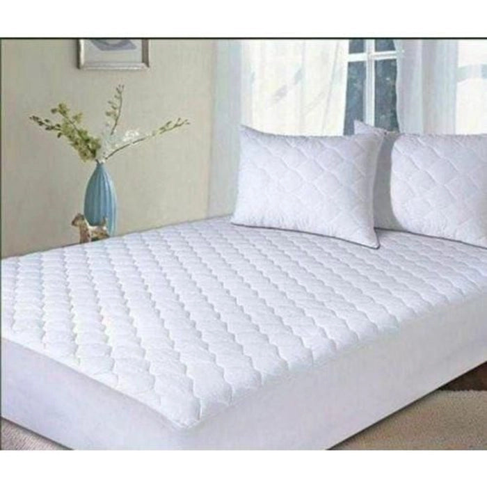 Waterproof Matress Cover Full Fitted Cover - 4*6 White
