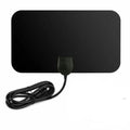 Digital TV Antenna - 110 Miles HDTV Digital Indoor Antenna - Black