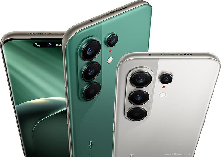 MUGO Online Tecno Camon 50 4G smartphones in green and silver, featuring triple camera arrays and Dolby Atmos speakers.