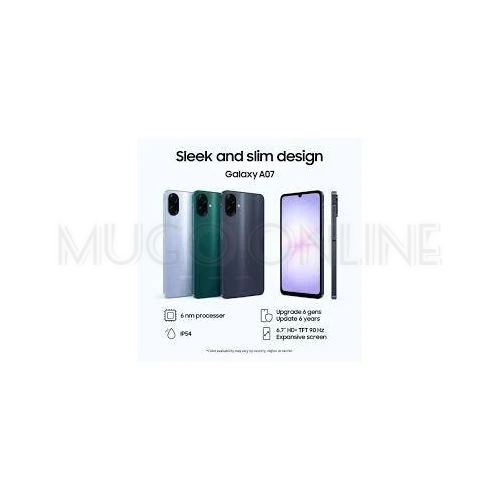 Watermarked - Samsung Samsung Galaxy A07 4G 6.7" 4GB RAM 64GB ROM 50MP 5000mAh